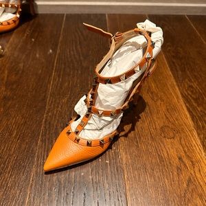 Valentino rock stud shoes